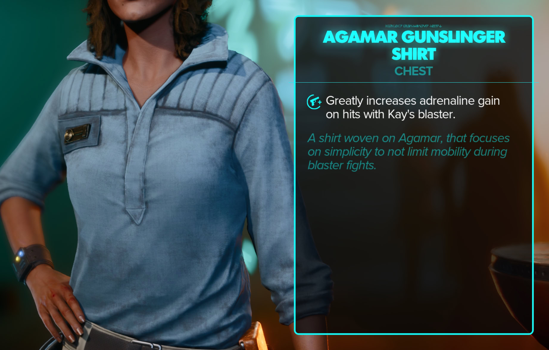 Agamar Gunslinger Stats and Close-ups - Jacket
