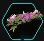 Ahia-Ko Wreath Icon