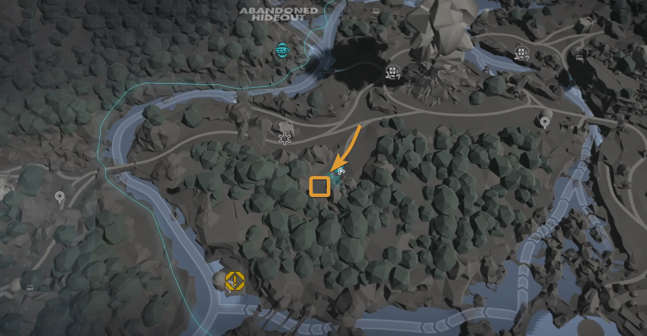 Akiva Smuggler Cache 32 Map