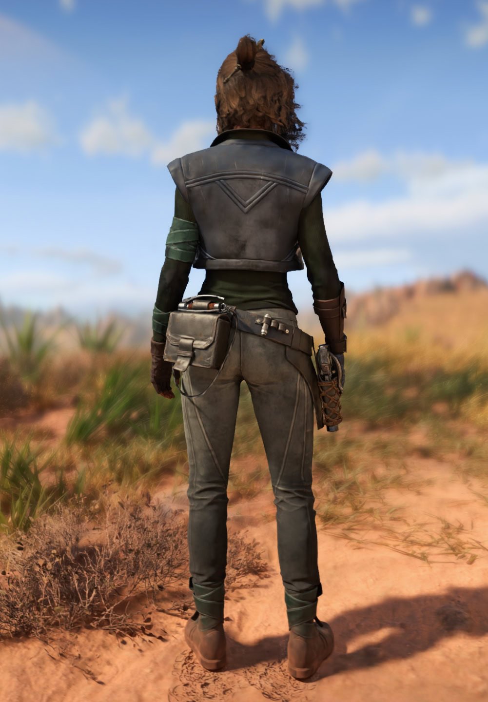 Akiva Thief Visual Overview - Back