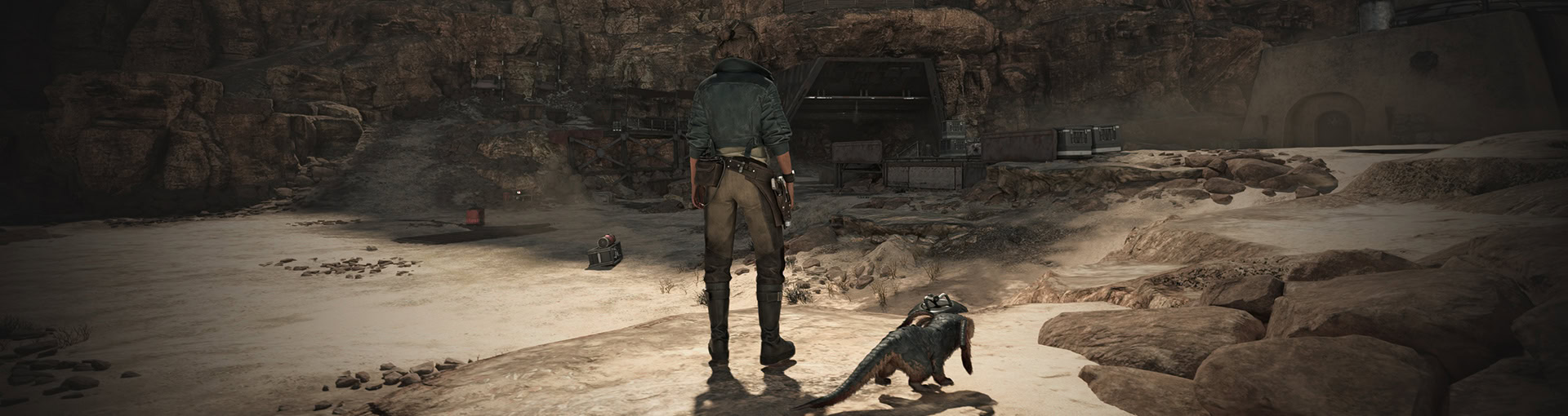 All Mos Algo and Lost Sandcrawler Treasure Locations Star Wars Outlaws Walkthrough Featured