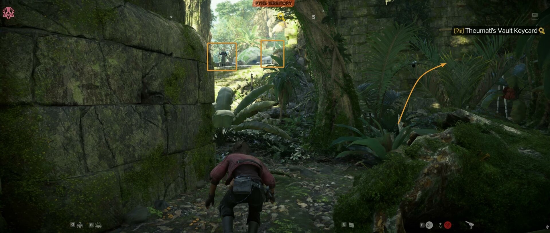 Where to find Theumanti's Keycard