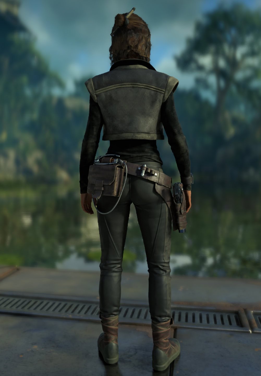Baraan-Fa Thief Visual Overview - Back