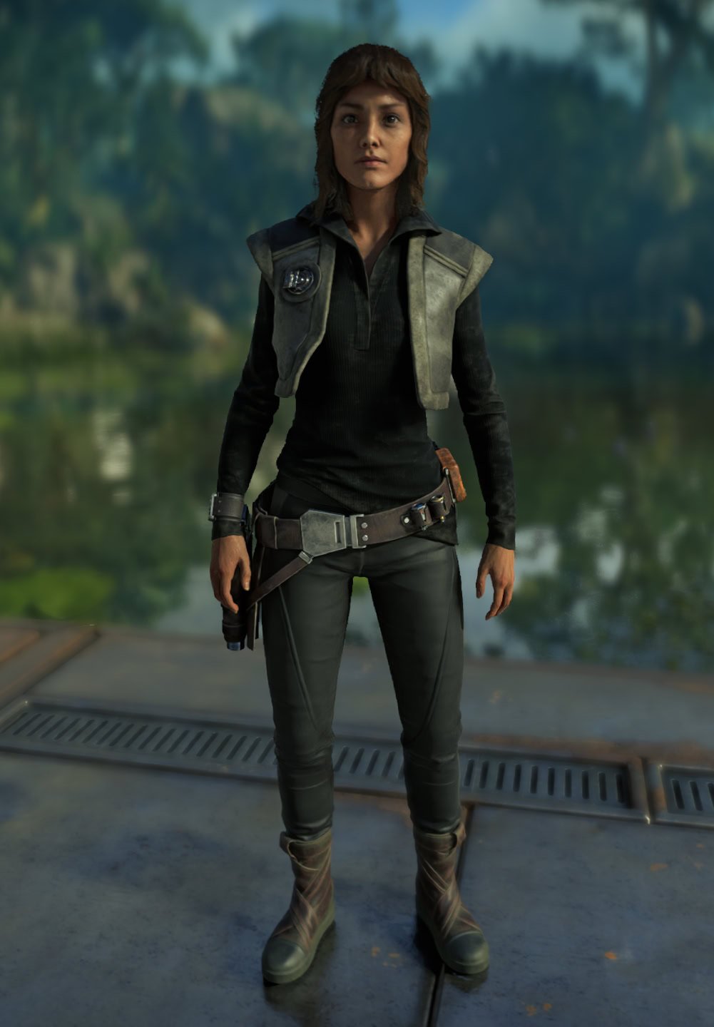 Baraan-Fa Thief Visual Overview - Front