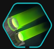 Barium-Laden Fuel (Green)