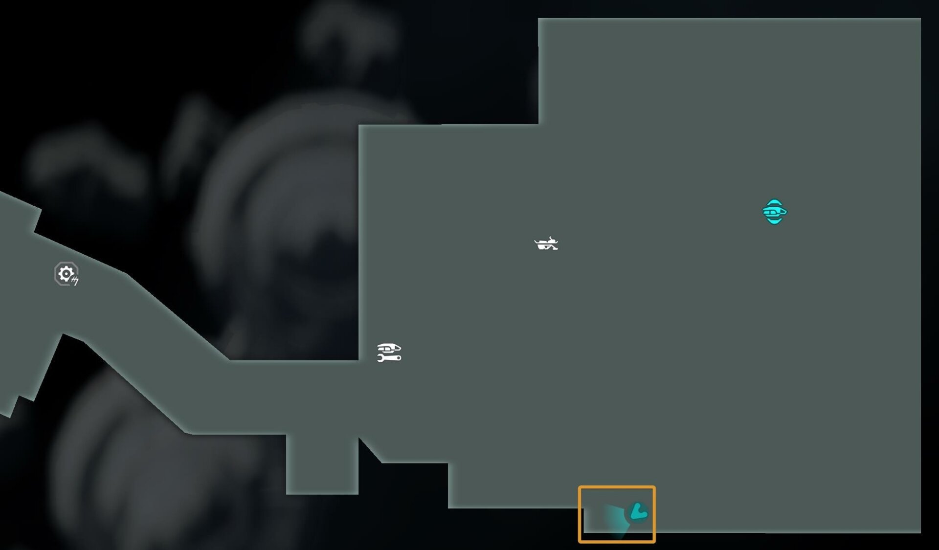 Barium-Laden Fuel (Green) location map