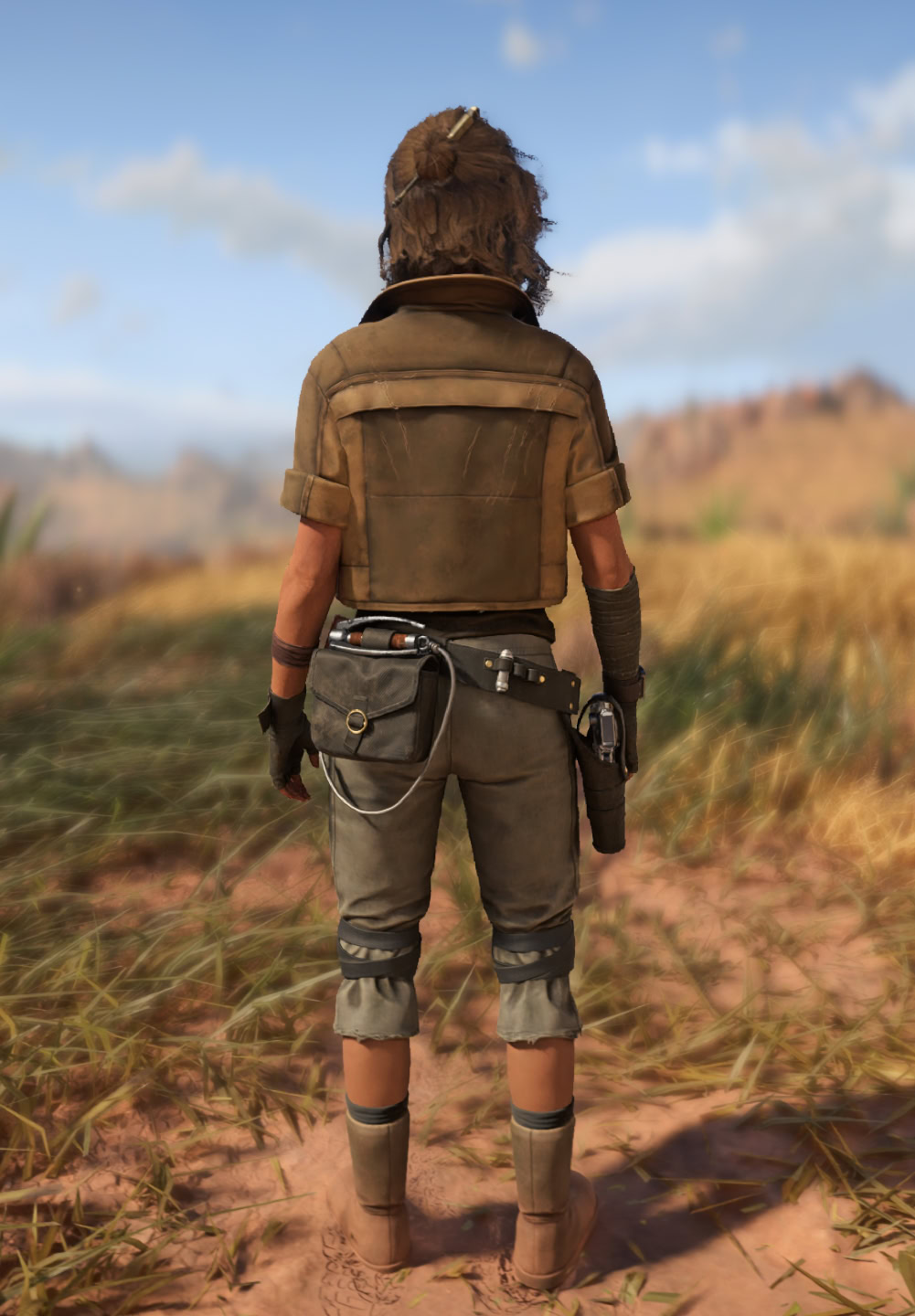 Begamor Ruffian Visual Overview - Back