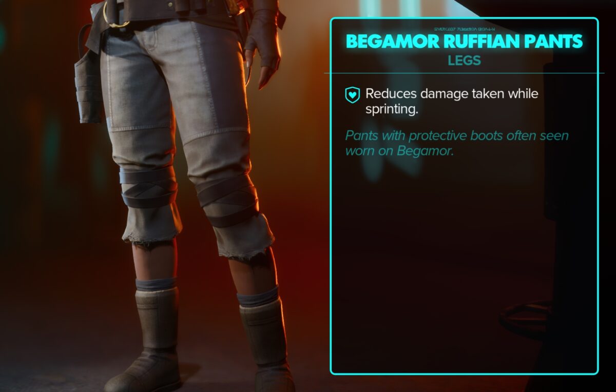 How to get the Begamor Ruffian Outfit in Star Wars Outlaws: Overview ...