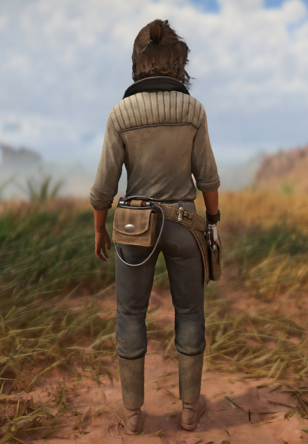 Birukay Gunslinger Visual Overview - Back