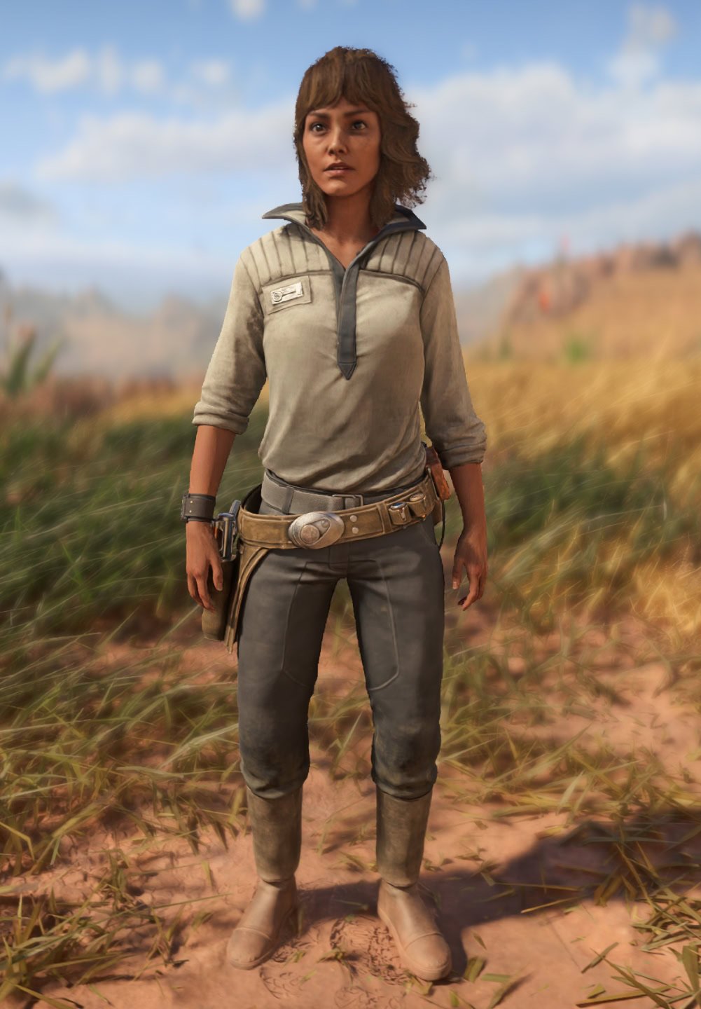 Birukay Gunslinger Visual Overview - Front