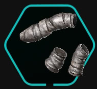 Black Feeler Wrappings - Nix Accessory Icon