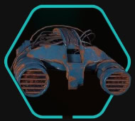 Blue Droid Part Icon