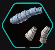 Blue Feeler Wrappings - Nix Accessory Icon