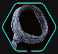 Blue Scarf Icon