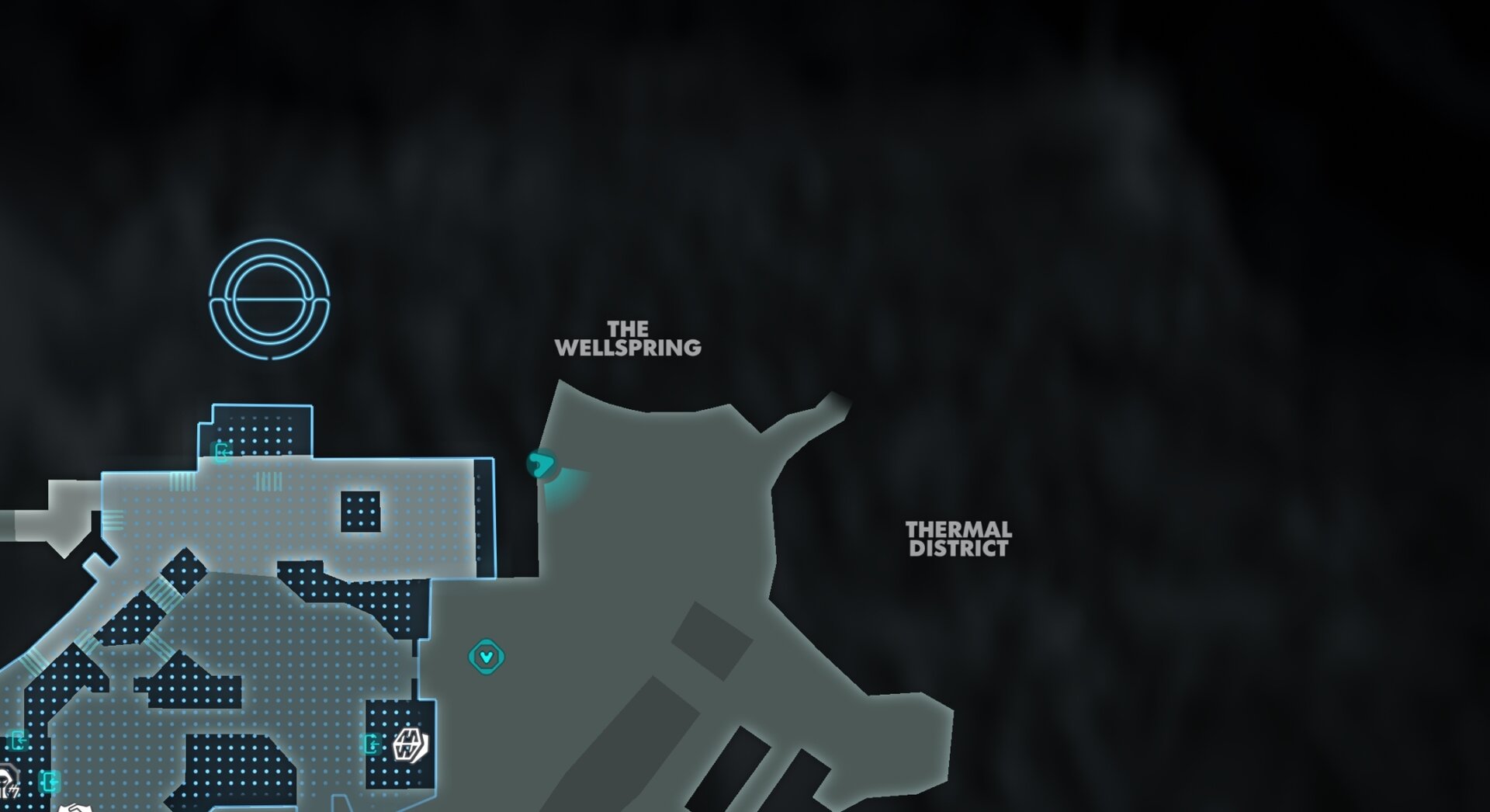 Blue Scarf Map - Nix Cosmetic Item