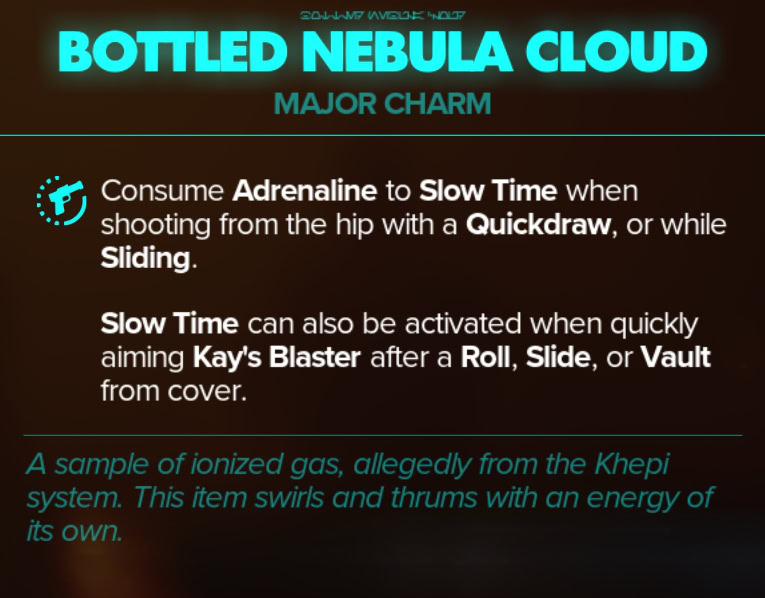 Bottled Nebula Cloud Stats
