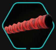 Corded Tail Wrappings Nix Accessory Icon