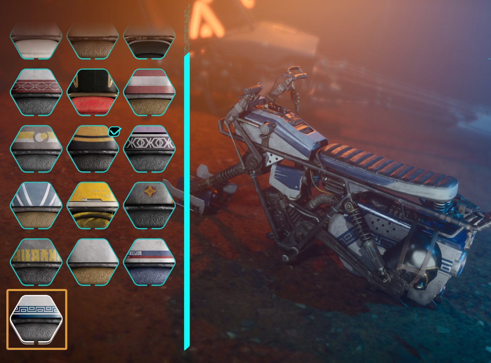 Corononet Ace Paint Job