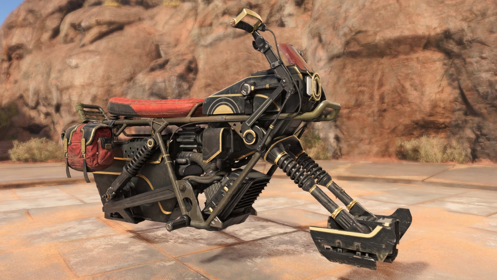 Crimson Reign Paint Job Game