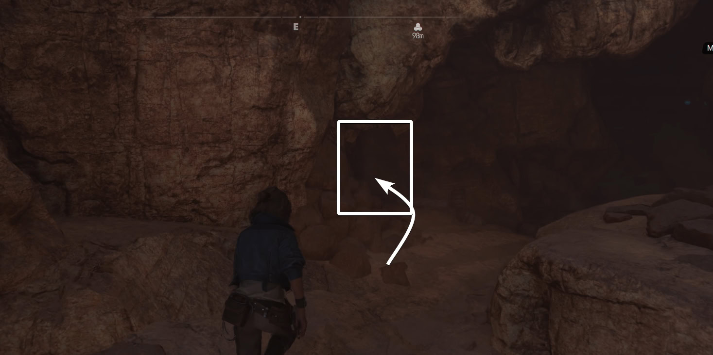 Dark Tunnel entrance