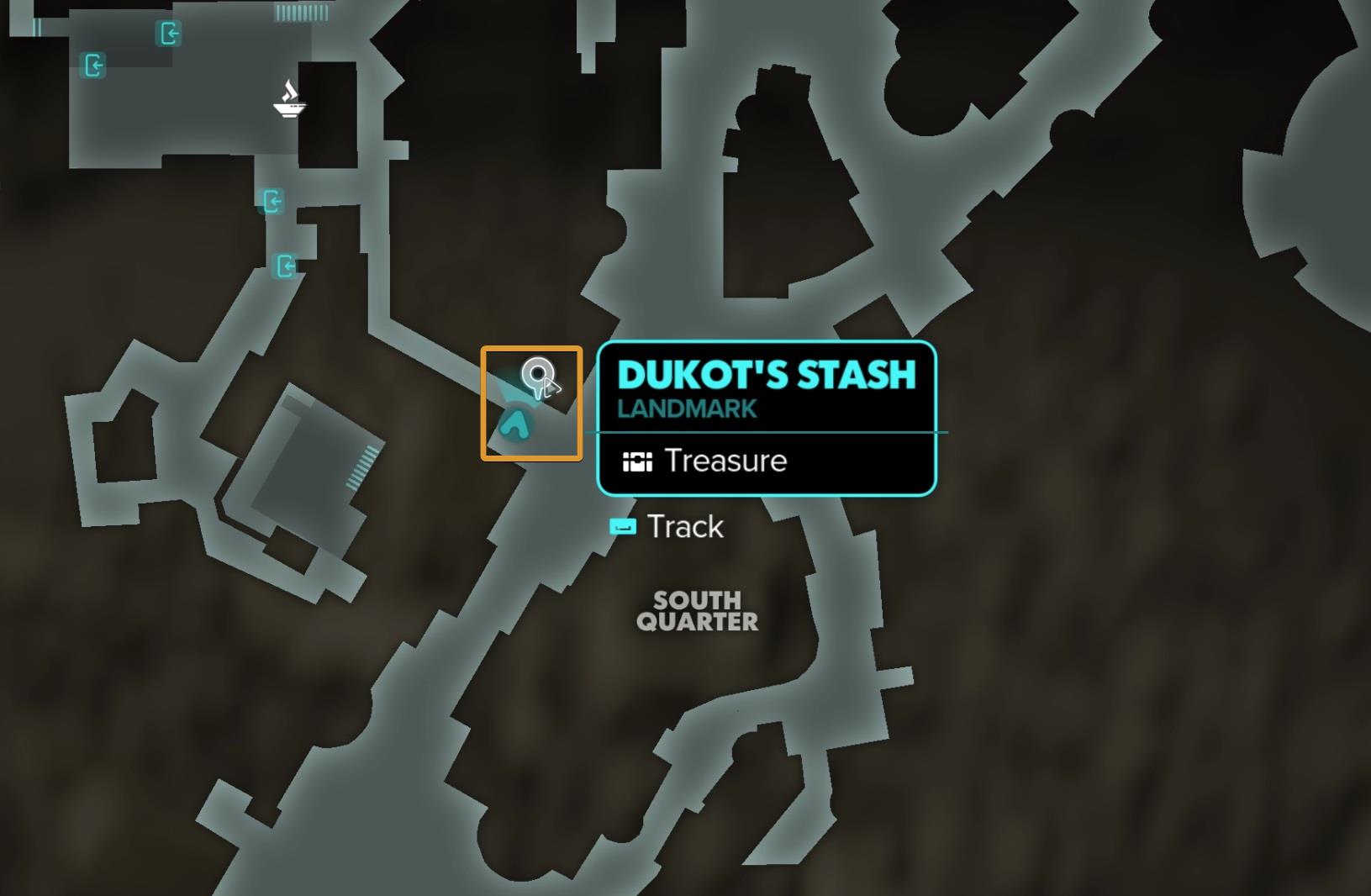 Dukot's Stash Map