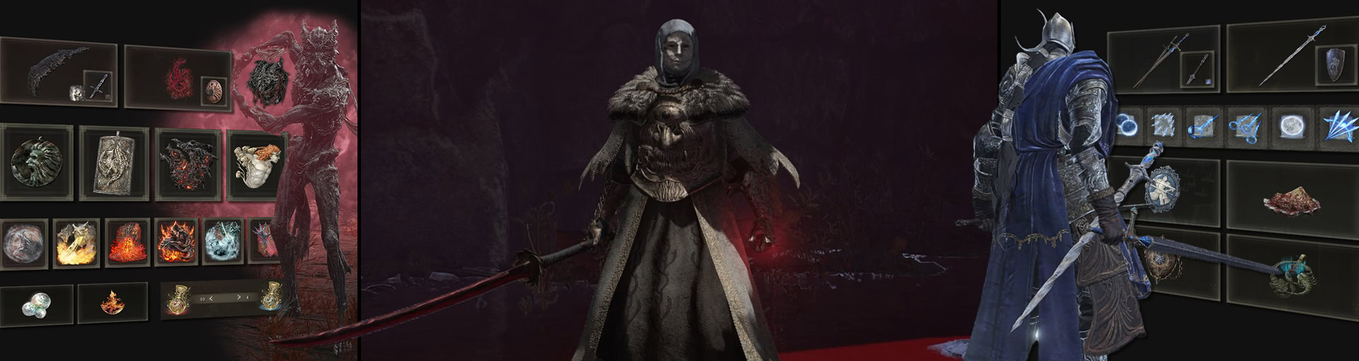 Elden Ring Builds Featured