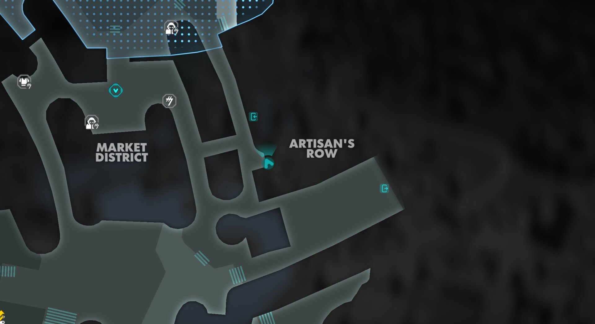 Elegant Tail Wrappings Map - Nix Cosmetic Item