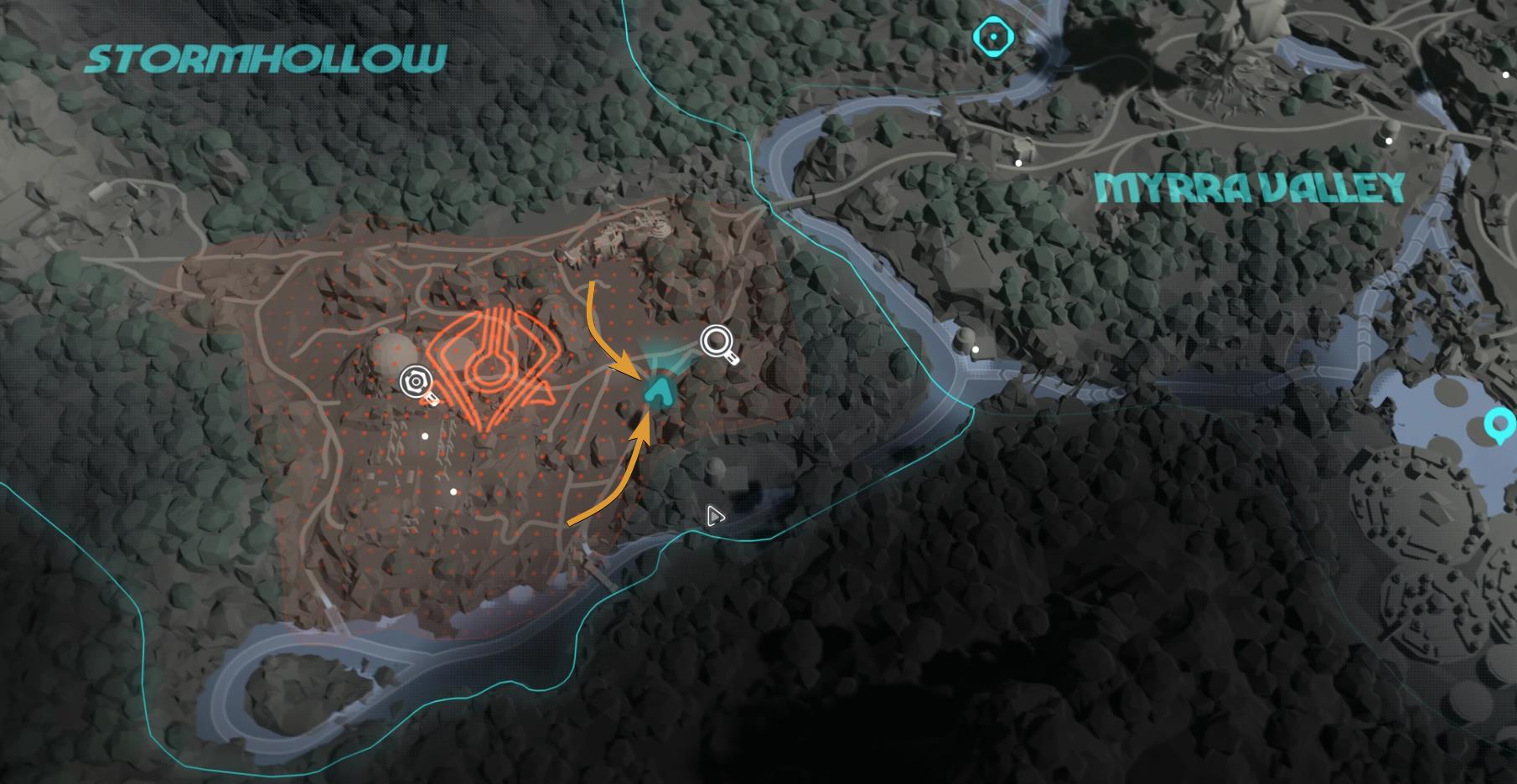 Where to find Elo's Keycard - Map