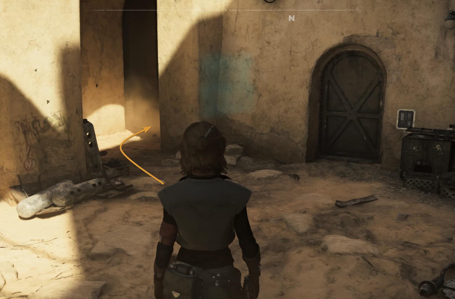 Smuggler Cache 45