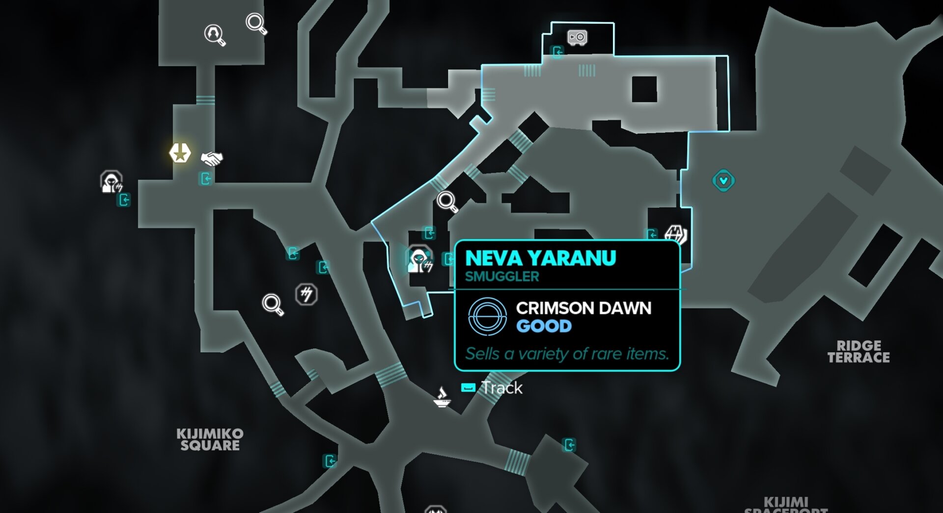 Frostfire Crystal Shard Map