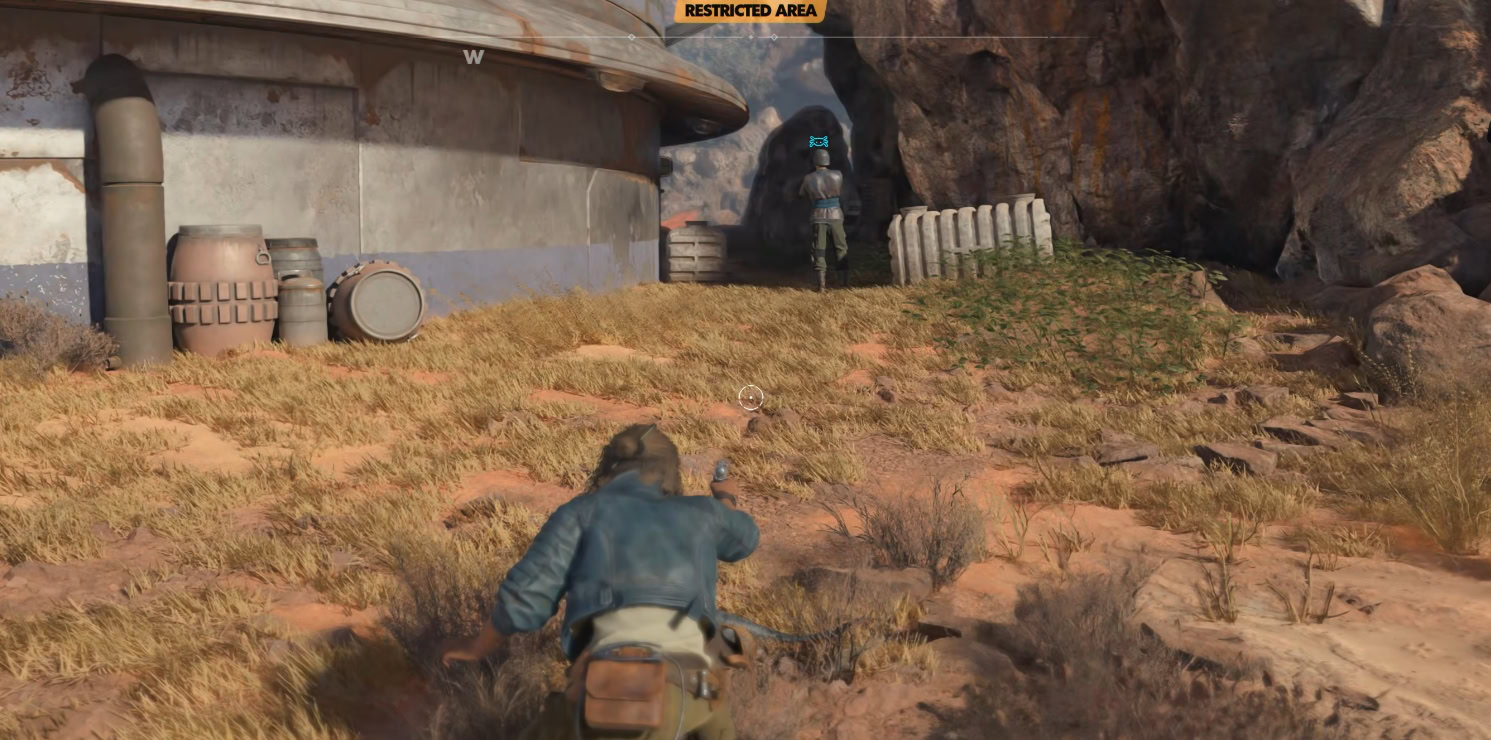 Gorakj's Vault Keycard building entrance