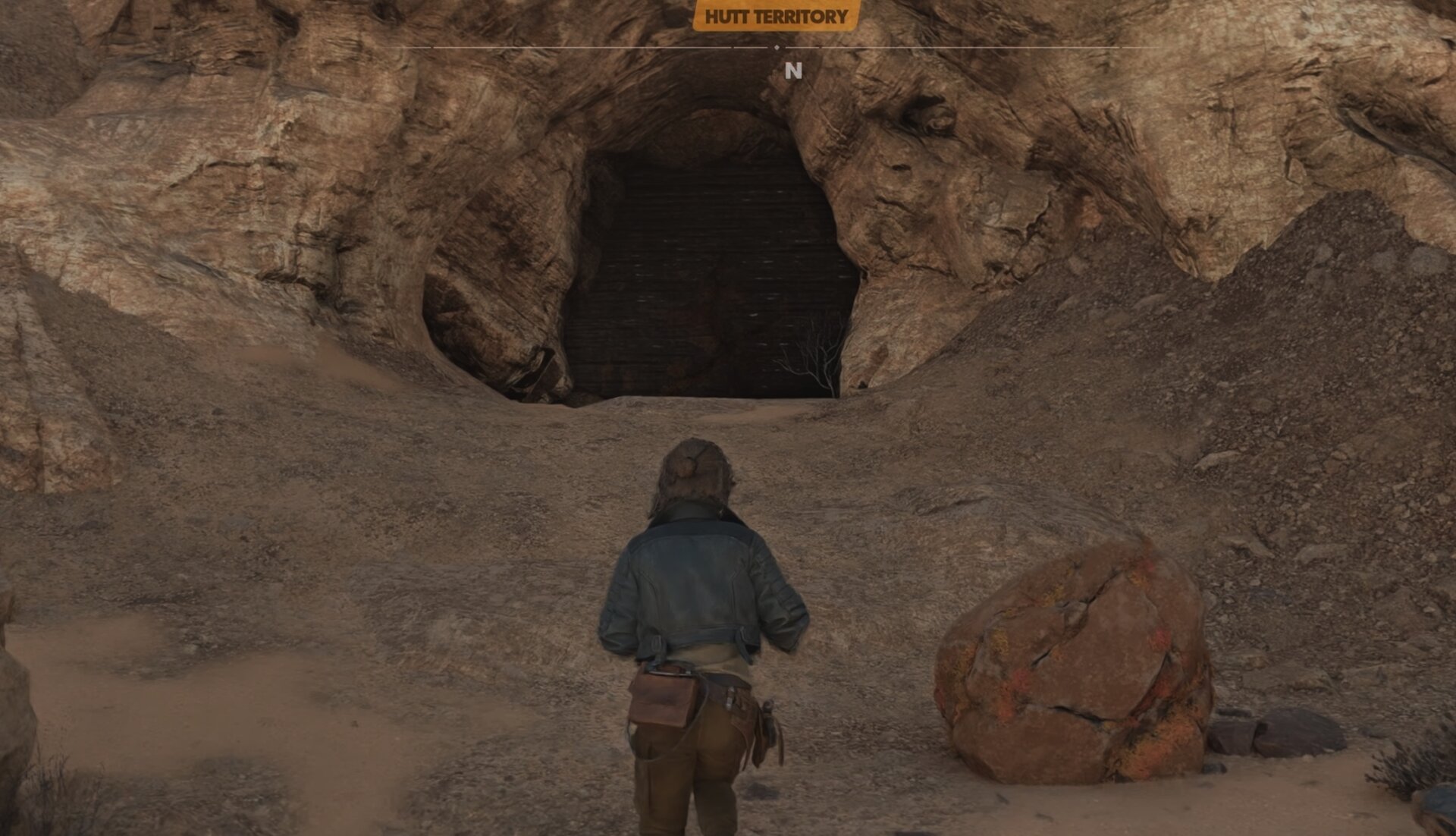 Great Chott Salt Flat, Tatooine - Blaster Recirculator Location