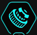 Helicyclic Gears Icon