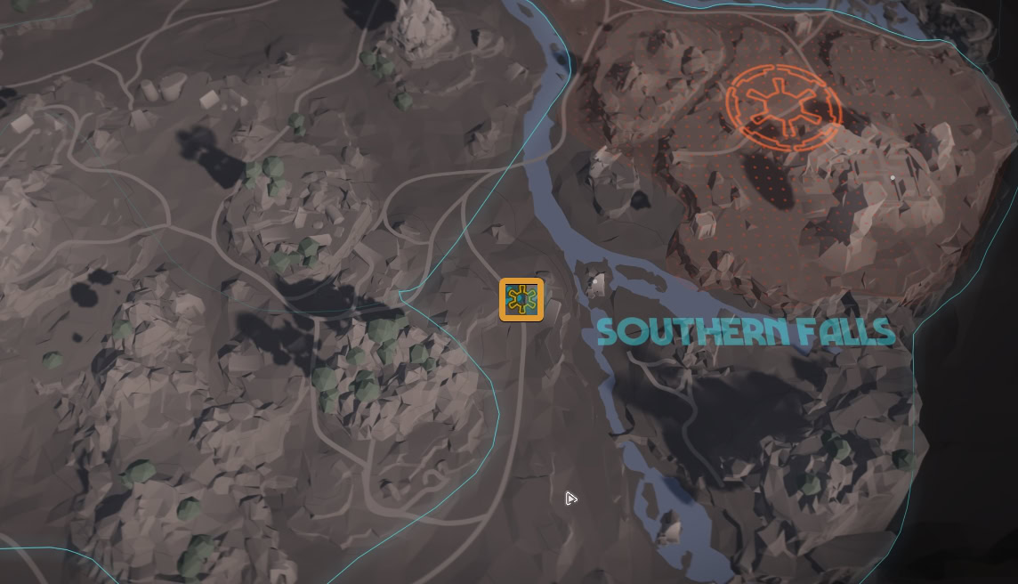 How to Blast down distracted enemies - Imperial Terminal Map