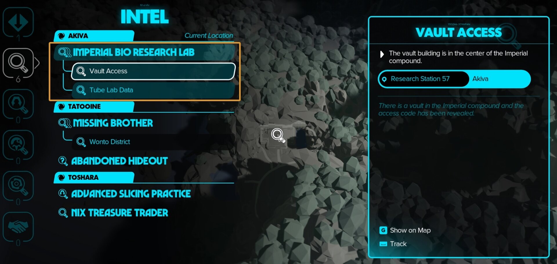 Imperial Bio Research Lab Vault Intel Quest