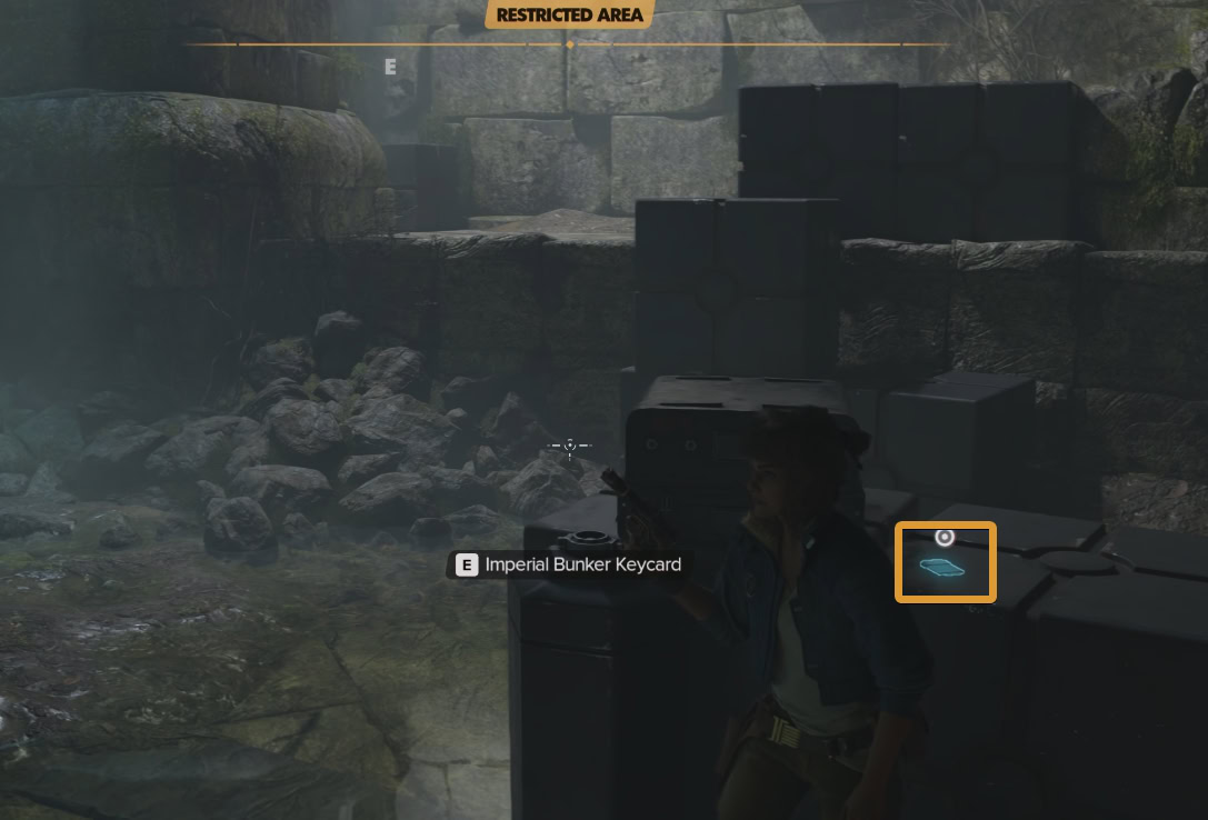 Imperial Bunker Keycard