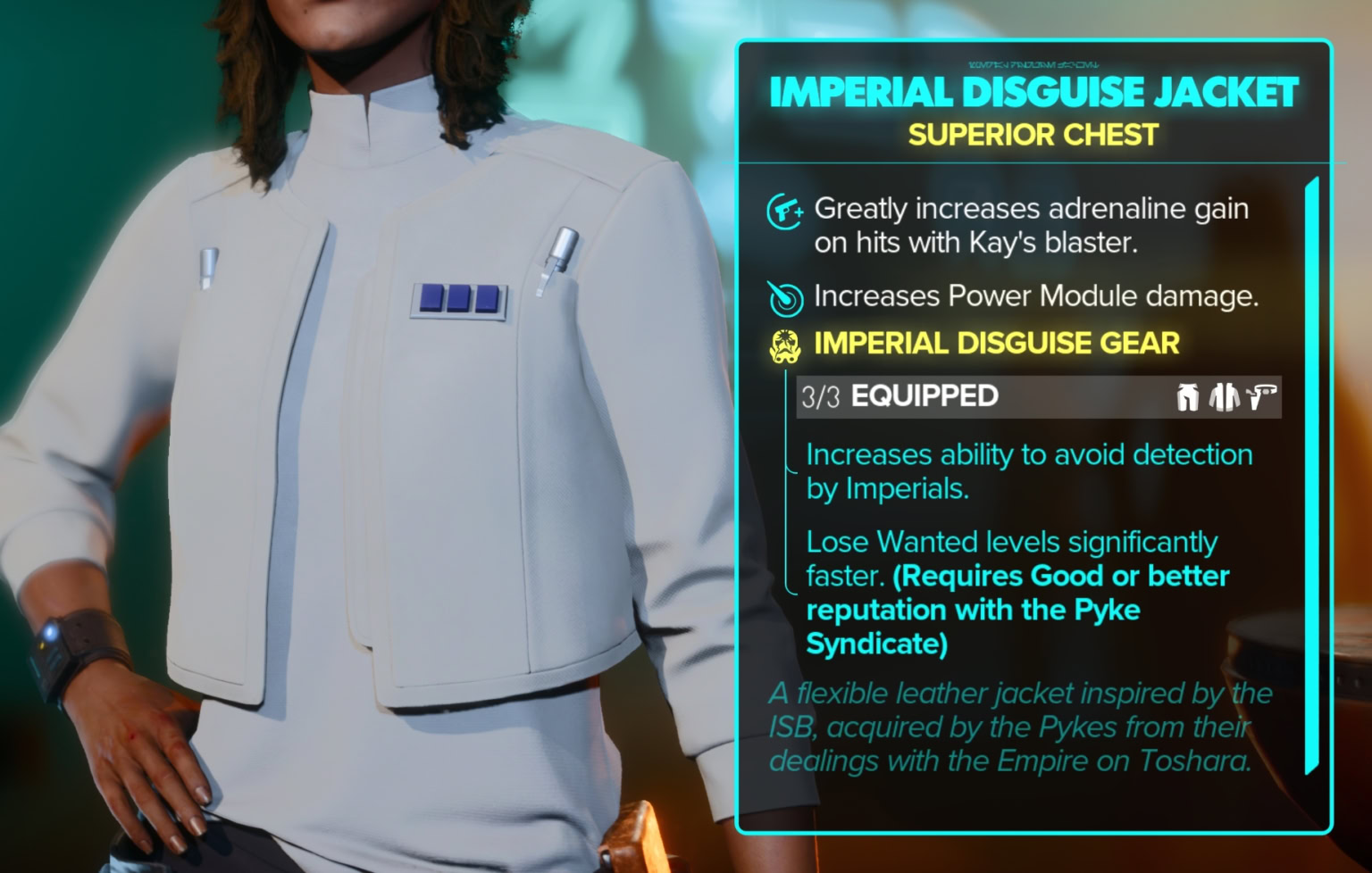 Star Wars Outlaws All Syndicate Rewards Catalog and How to get them