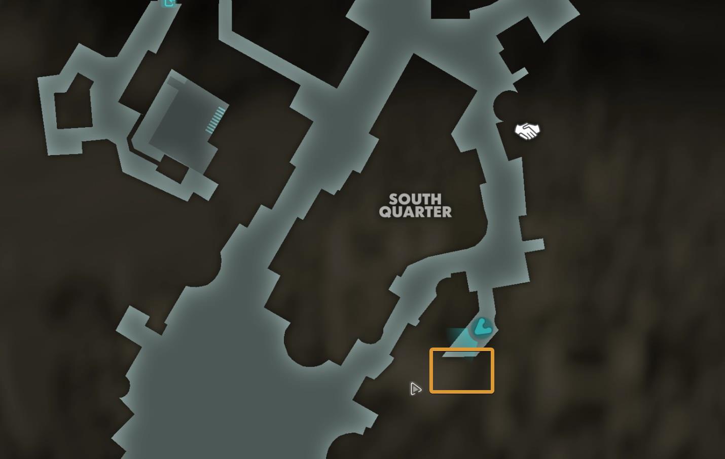 Imperial Listening Post Map