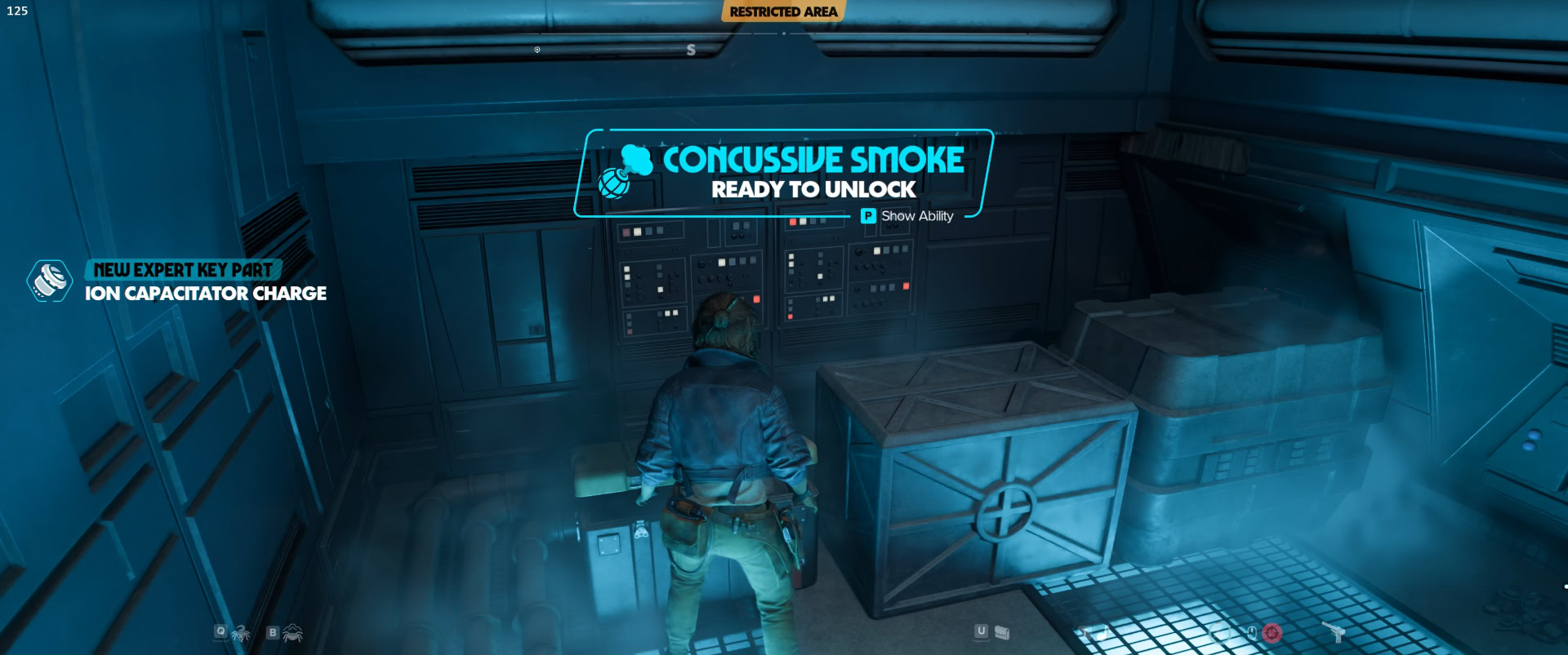 Ion Capacity Charge
