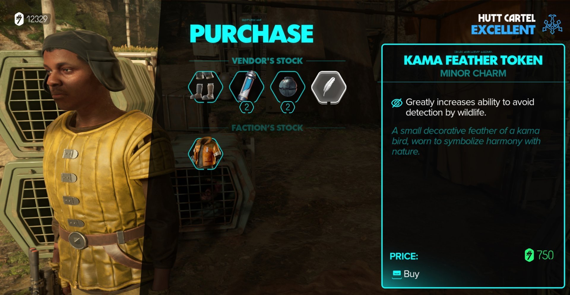 Kama Feather Token