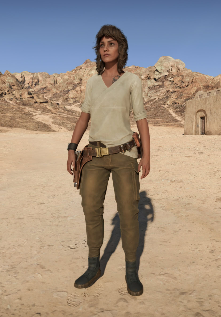 Kay's Outfit with Shirt