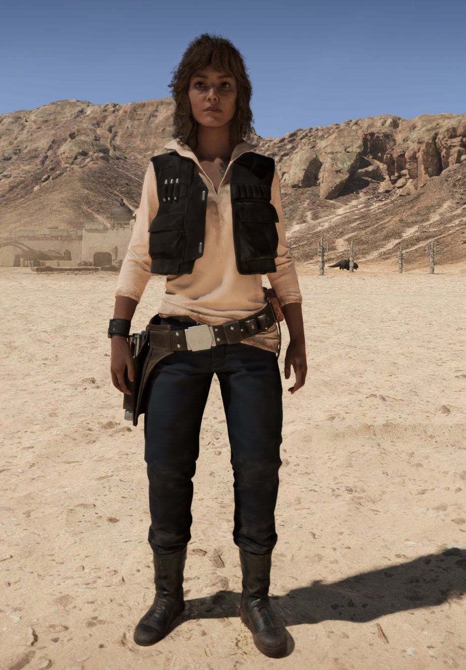 Kessel Runner Outfit Front