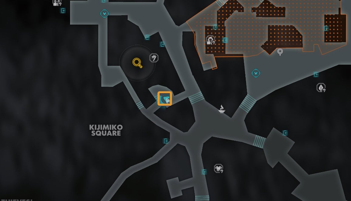 Kijimi Jet Kordo Vault Clue 1 - location 2 map