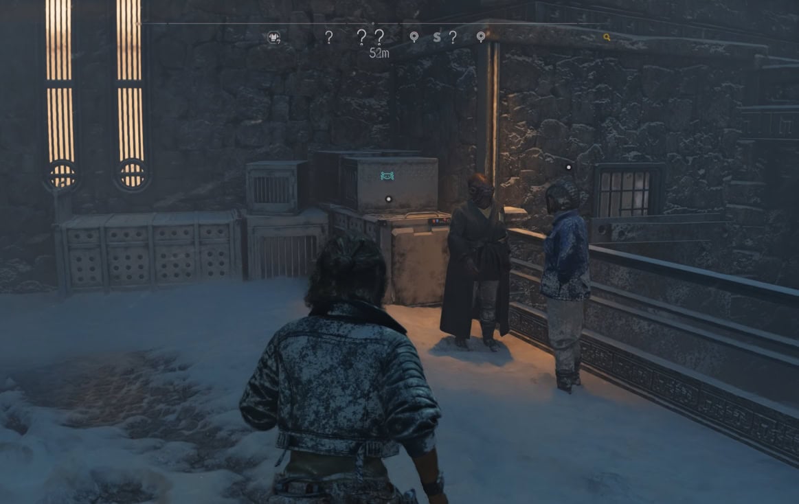 Kijimi Jet Kordo Vault Clue 1 - location 2