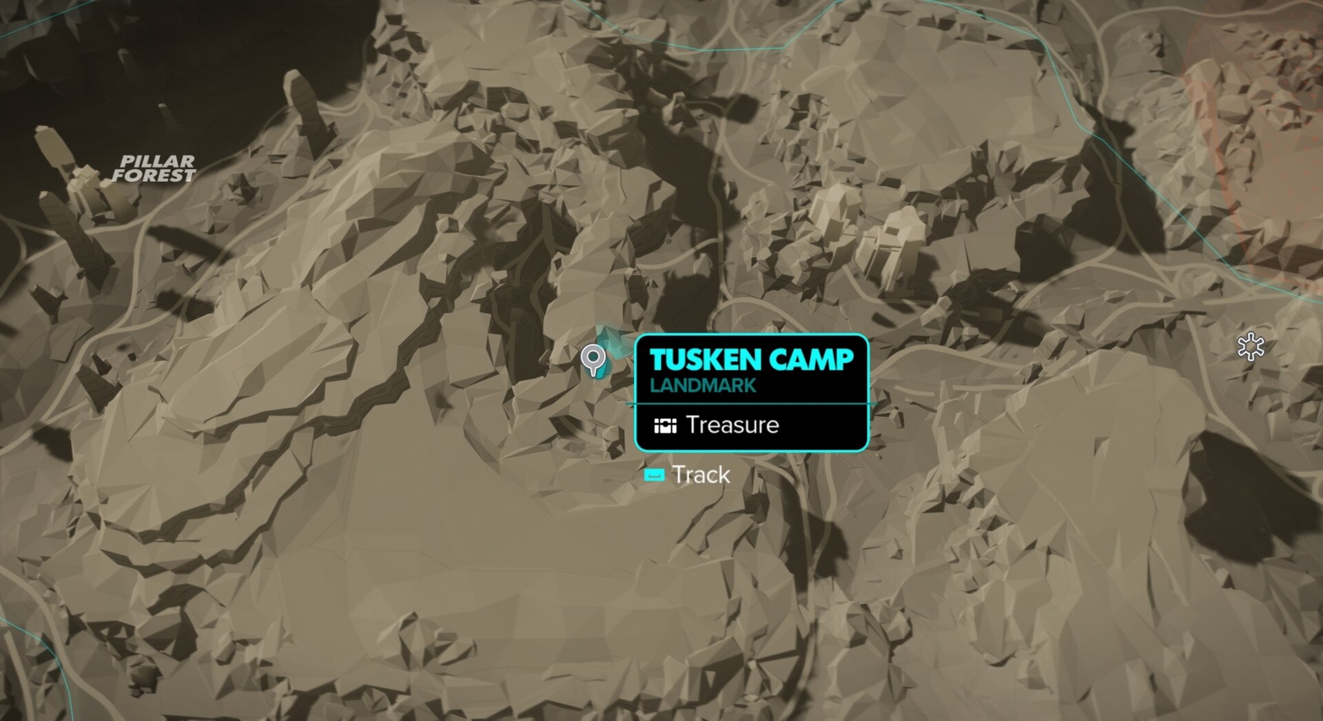Krayt Dragon Tooth Map