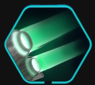 Megonite-Laden Fuel (Teal)