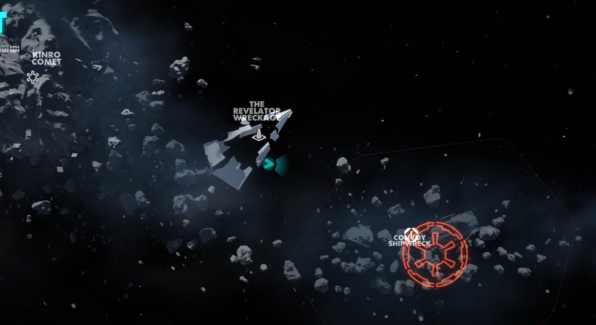 Megonite-Laden Fuel (Teal) location map