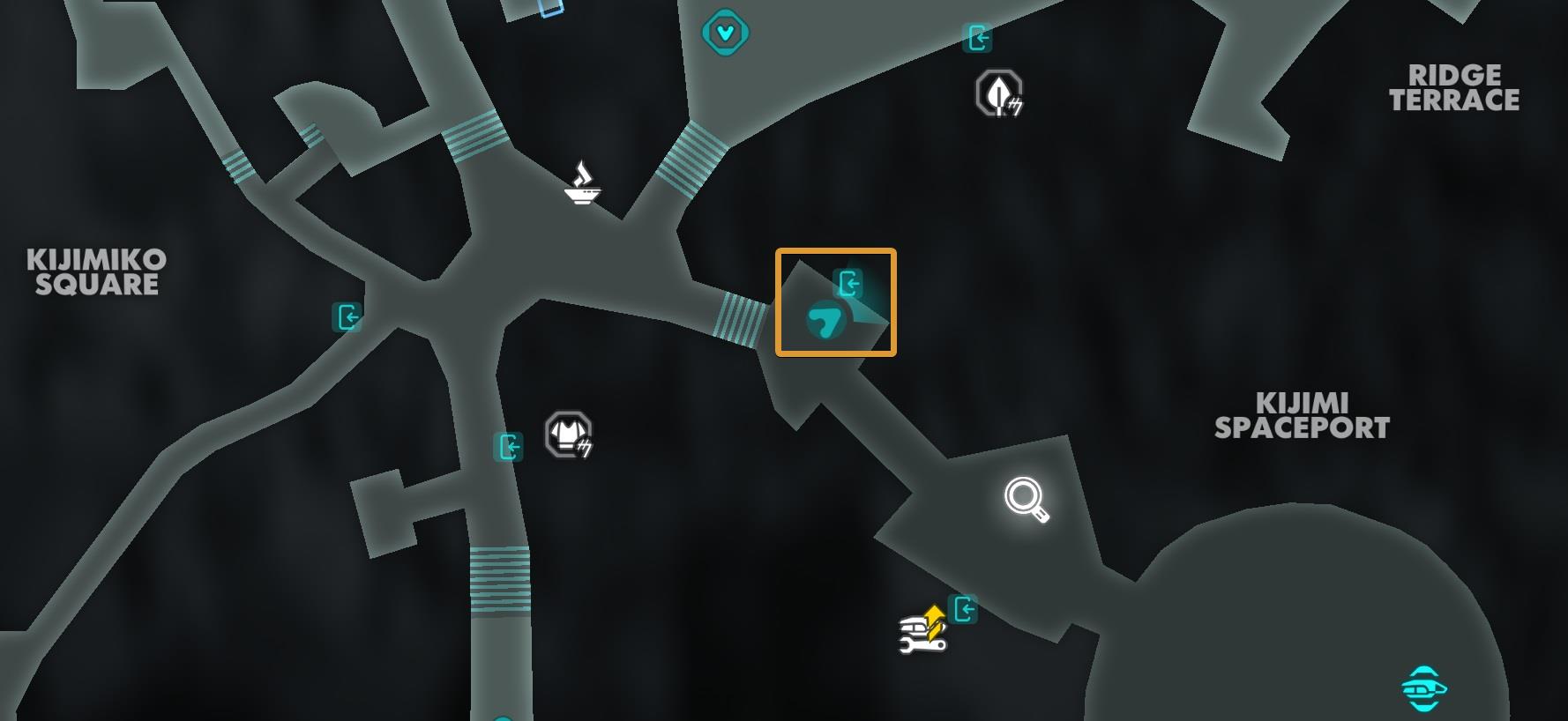 Where to find Mehdo's Keycard map