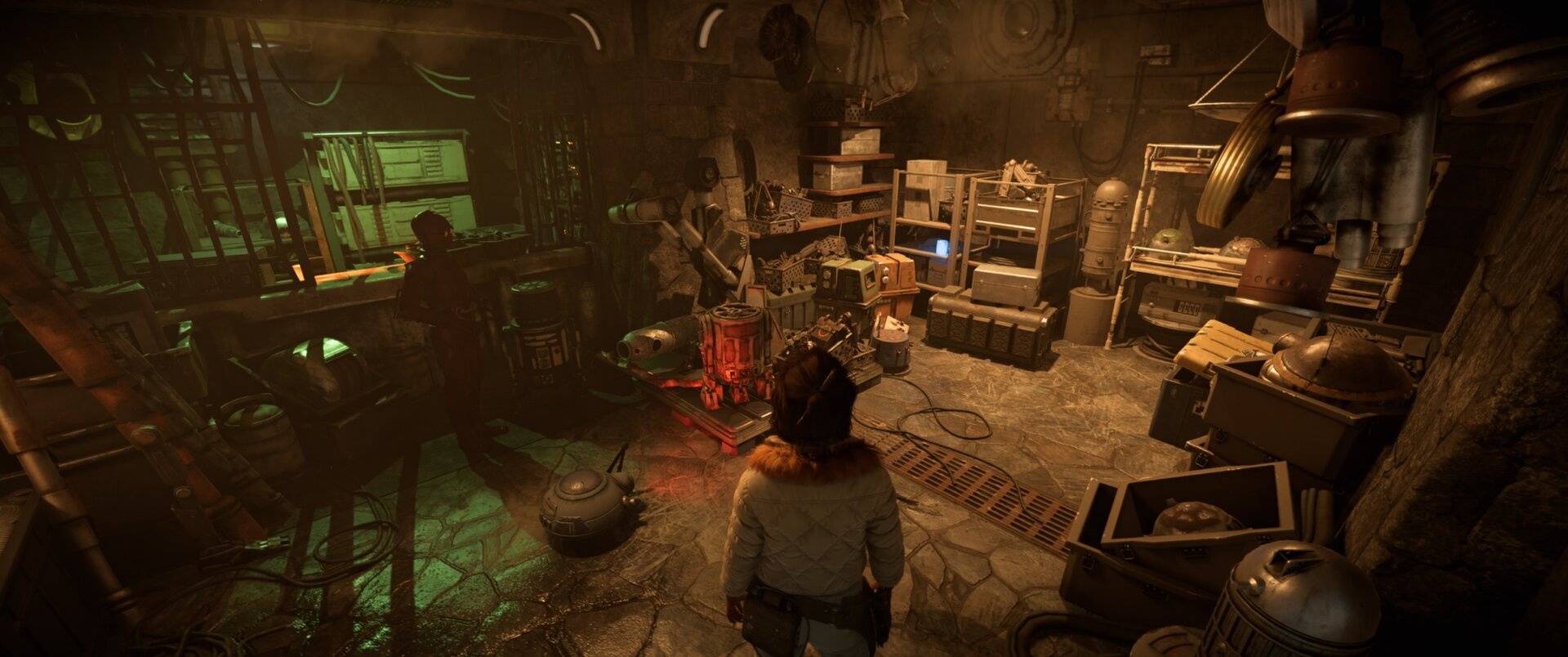 Where to find Mehdo's Keycard location