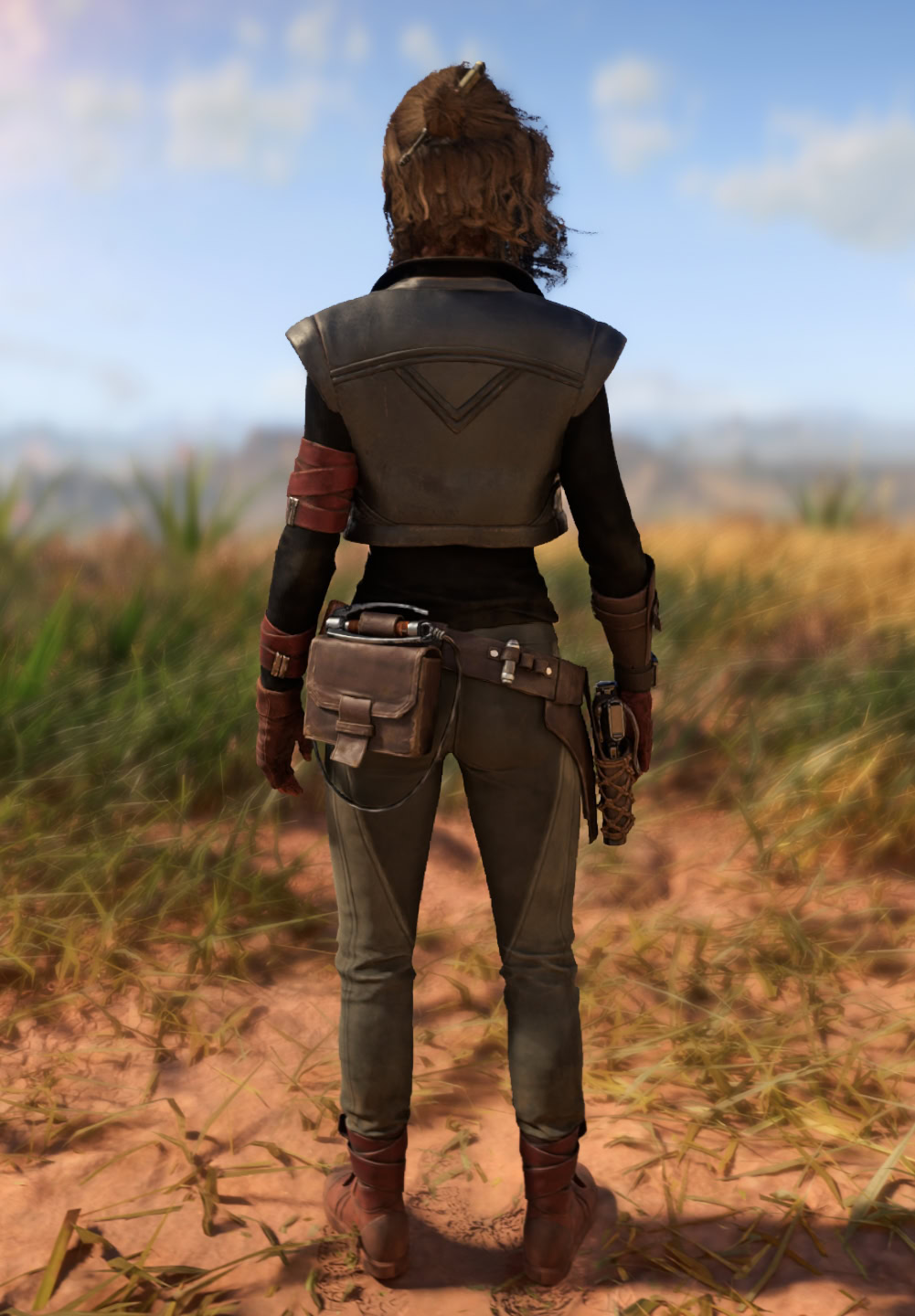Moldour Thief Visual Overview - Back